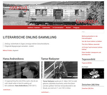 Webdesign Referenz Website Anpassung & Optimierung für ZeitZug